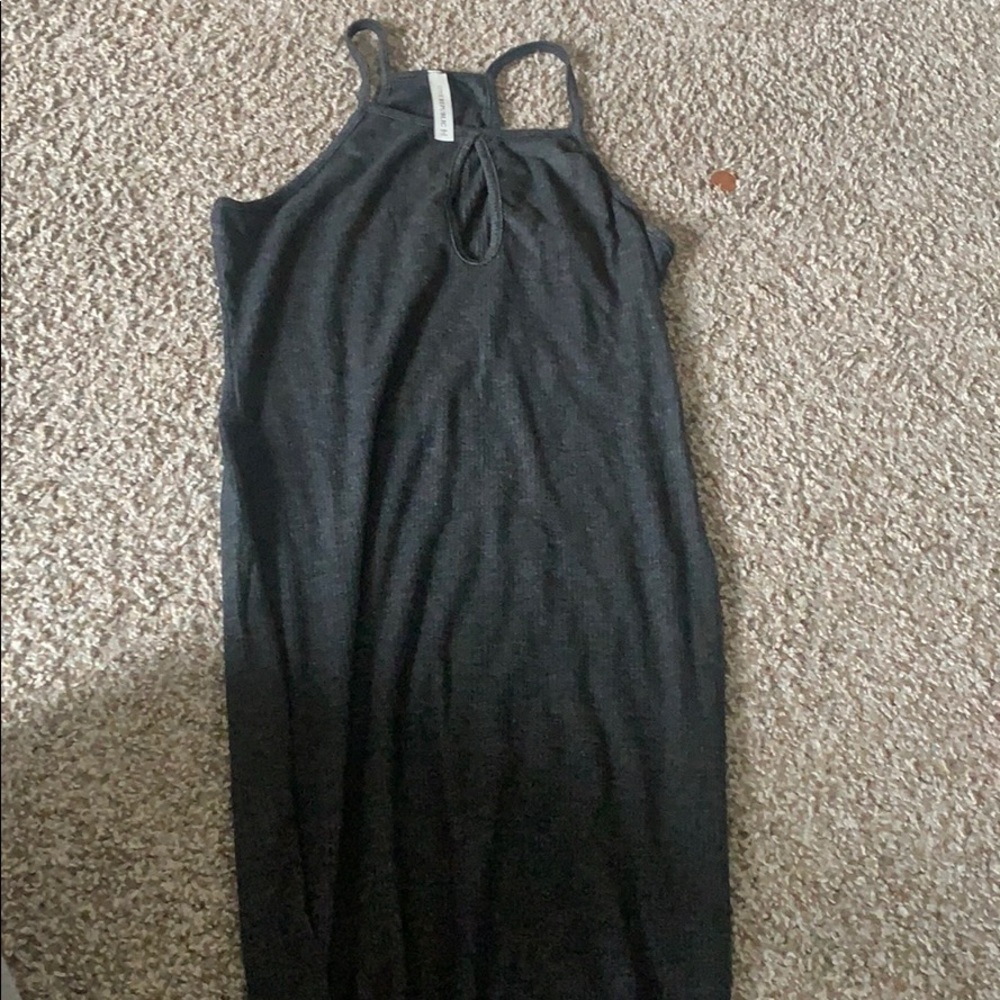 Love republic grey dress tight fitted with detail